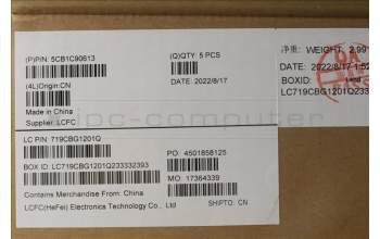 Lenovo 5CB1C90613 COVER Upper Case ASM_TC L82NH LIG_SR