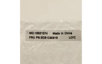 Lenovo 5CB1C90918 COVER Hinge Cover L 82NH_LIG_SIL
