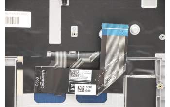 Lenovo 5CB1C90929 C-Cover with keyboard,Italian,Grey