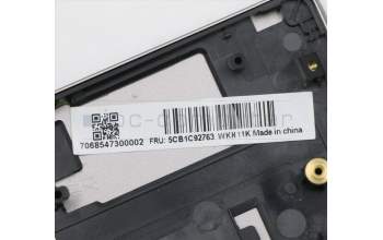 Lenovo 5CB1C92763 C-Cover with keyboard, Spanish, Backlight