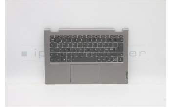 Lenovo 5CB1C92768 COVER UpperCaseASM_NORDIC C 20WE BLKB N