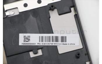 Lenovo 5CB1C92768 COVER UpperCaseASM_NORDIC C 20WE BLKB N