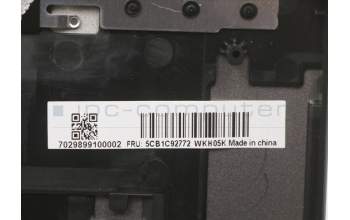 Lenovo 5CB1C92772 C-Cover with keyboard,Hungarian,Backlight
