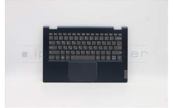 Lenovo 5CB1C92784 C-Cover with keyboard,Greek,Abyss Blue,Backlight