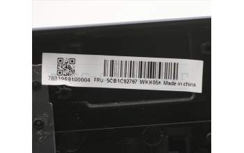 Lenovo 5CB1C92797 COVER Upper Case ASM_POR C20WE AB BLKB N