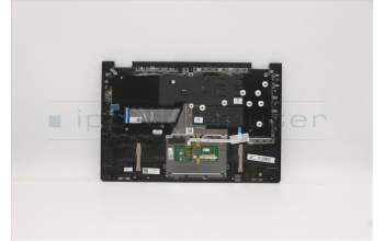 Lenovo 5CB1C92800 COVER UpperCase ASM_NORDIC C20WE AB BL N