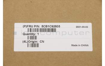 Lenovo 5CB1C92805 COVER Upper Case ASM_BEL C20WE AB BLKB N