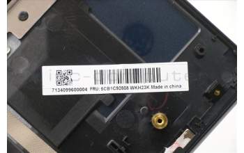 Lenovo 5CB1C92808 COVER Upper Case ASM_SWS C20WE AB BLKB N