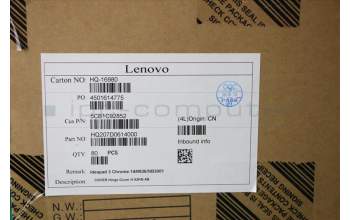 Lenovo 5CB1C92852 COVER Hinge Cover H 82KN AB