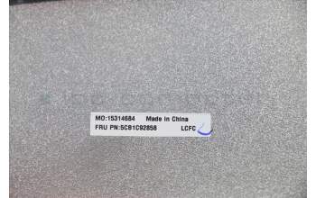 Lenovo 5CB1C92858 COVER Lower Case L 82NX UMA WO/HDD
