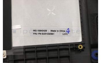 Lenovo 5CB1C92861 COVER Upper Case ASM_UKE L82NX IG DIS