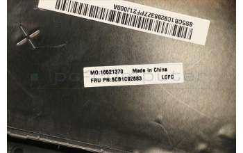 Lenovo 5CB1C92883 COVER Upper Case ASM_SWS L82NX IG DIS