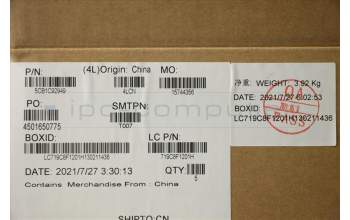 Lenovo 5CB1C92949 COVER Upper Case ASM_NORDIC L82NX IG UMA