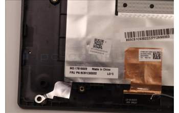 Lenovo 5CB1C93022 COVER Upper Case ASM_SWS L82JW BK_WHW/F