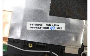 Lenovo 5CB1C93055 COVER Upper Case ASM_THAI L82JWBU_RGBW/F