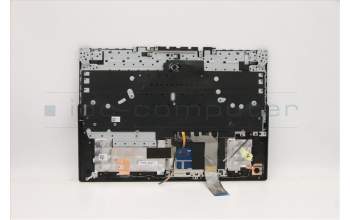 Lenovo 5CB1C93060 C-Cover with keyboard, Belgian, Blue, White Backlight, UK