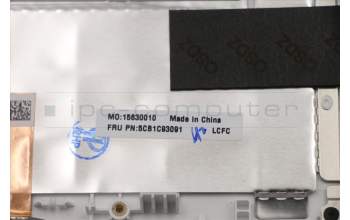 Lenovo 5CB1C93091 COVER Upper Case ASM_ARA L82JW SG_BUW/F