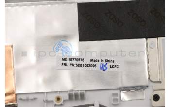 Lenovo 5CB1C93096 C-Abdeckung mit Tastatur, Englisch, Sturmgrau