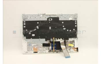 Lenovo 5CB1C93097 C-Cover with keyboard,US English Euro,Storm Grey,Blue Backlight