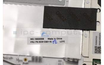 Lenovo 5CB1C93115 COVER Upper Case ASM_RUS L82JW SG_BUW/F