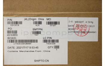 Lenovo 5CB1C93138 COVER Upper Case ASM_GRE L82JSSGw/RGBWRF