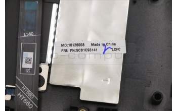 Lenovo 5CB1C93141 COVER Upper Case ASM_HUN L82JSSGw/RGBWRF