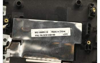 Lenovo 5CB1C93180 COVER Upper Case ASM_POR L82JS SGw/WHWRF