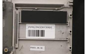 Lenovo 5CB1C93620 COVER Upper Case ASM_UKE_H20WHSTOGY