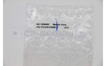 Lenovo 5CB1C93667 COVER hinge Cover M L 82K8 BK