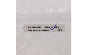 Lenovo 5CB1C93668 COVER hinge Cover M L 82K8 GY