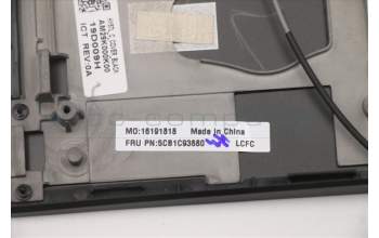 Lenovo 5CB1C93680 COVER Upper Case ASM_FRA L82K8 BK