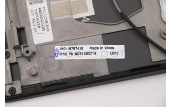 Lenovo 5CB1C93714 COVER Upper Case ASM_GER L82K8 BK RGB