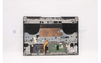 Lenovo 5CB1C93716 C-Cover with keyboard,Hebrew,Black,RGB Backlight