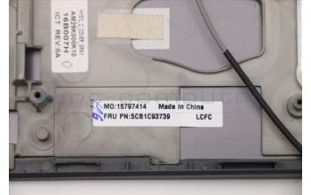 Lenovo 5CB1C93739 COVER Upper Case ASM_CZE/SLK L82K8 GY