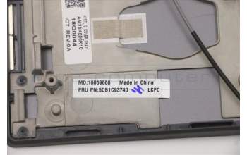 Lenovo 5CB1C93740 COVER Upper Case ASM_ENG L82K8 GY