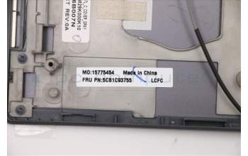 Lenovo 5CB1C93755 COVER Upper Case ASM_NORDIC L82K8 GY