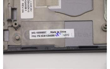 Lenovo 5CB1C94068 COVER Upper Case ASM_HBW L82K8 GY RGB