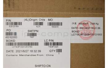 Lenovo 5CB1D01864 COVER Upper Case ASM_SWS L82NX IG_FP_D