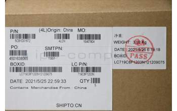 Lenovo 5CB1D01872 COVER Upper Case ASM_ENG L82NX IG_FP_U