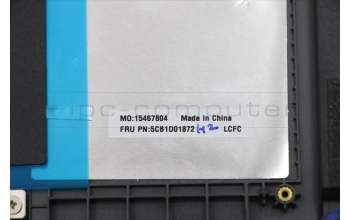 Lenovo 5CB1D01872 COVER Upper Case ASM_ENG L82NX IG_FP_U