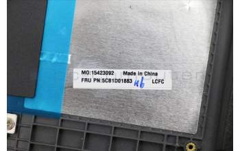 Lenovo 5CB1D01883 COVER Upper Case ASM_RUS L82NX IG_FP_U