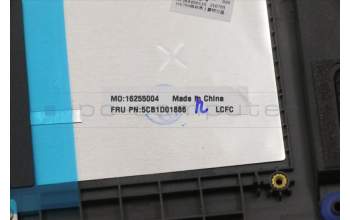 Lenovo 5CB1D01886 COVER Upper Case ASM_ARA L82NX IG_FP_U