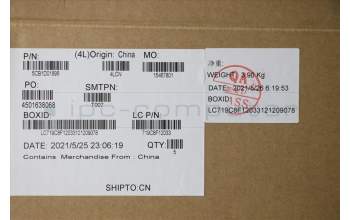 Lenovo 5CB1D01896 COVER Upper Case ASM_EUROENGL82NXIG_FP_U