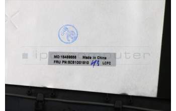 Lenovo 5CB1D01910 COVER UpperCaseASM_CZE/SLKL82K0PHABU