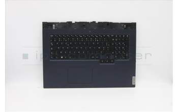 Lenovo 5CB1D01916 C-Cover with keyboard, French, Abyss Blue, Backlight, US