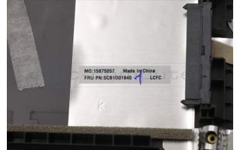 Lenovo 5CB1D01940 COVER Upper Case ASM_ITAL82C7IG_TEX_LIPC