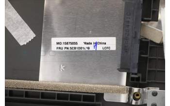 Lenovo 5CB1D01949 COVER Upper Case ASM_RUSL82C7IG_TEX_LIPC