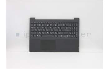 Lenovo 5CB1D01955 C-Cover with keyboard,Hebrew,Iron Grey