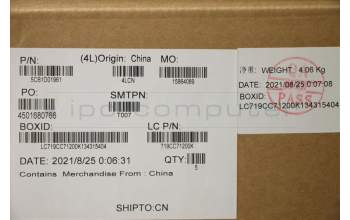 Lenovo 5CB1D01961 COVER Upper Case ASM_SWSL82C7IG_TEX_LIPC