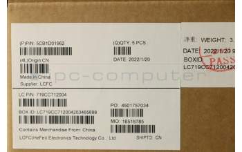 Lenovo 5CB1D01962 COVER UpperCaseASM_EUROENGL82C7IGTEXLIPC